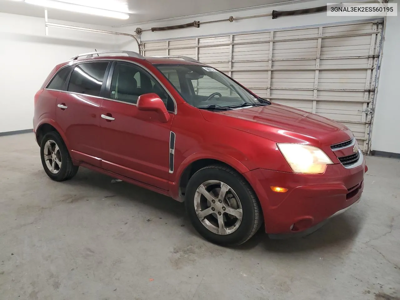 2014 Chevrolet Captiva Lt VIN: 3GNAL3EK2ES560195 Lot: 71759464