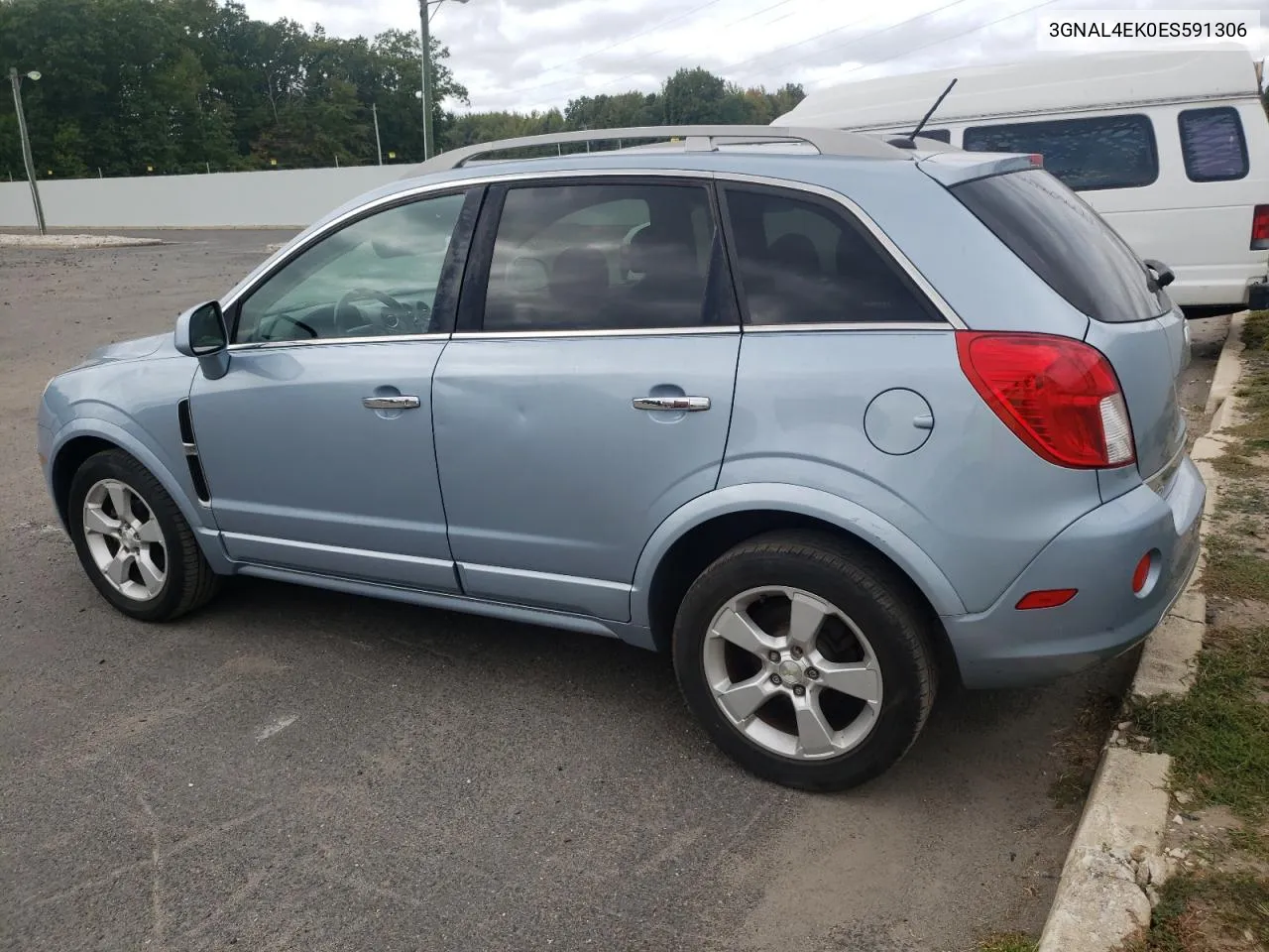 2014 Chevrolet Captiva Ltz VIN: 3GNAL4EK0ES591306 Lot: 71780464