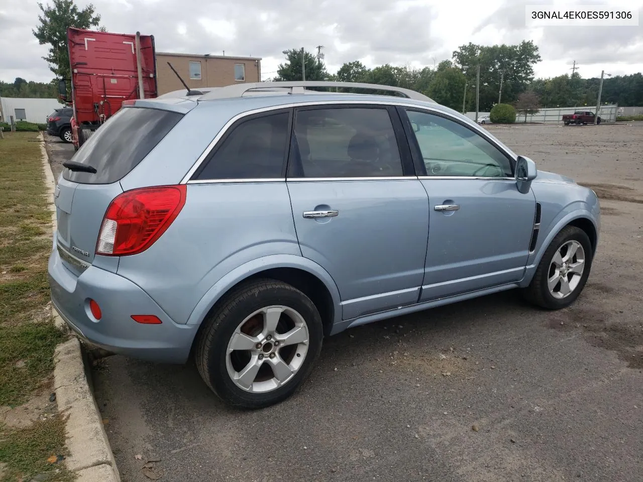 2014 Chevrolet Captiva Ltz VIN: 3GNAL4EK0ES591306 Lot: 71780464