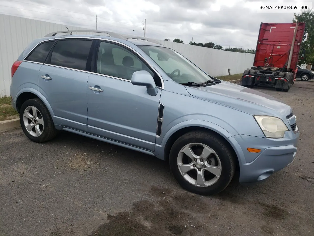 2014 Chevrolet Captiva Ltz VIN: 3GNAL4EK0ES591306 Lot: 71780464