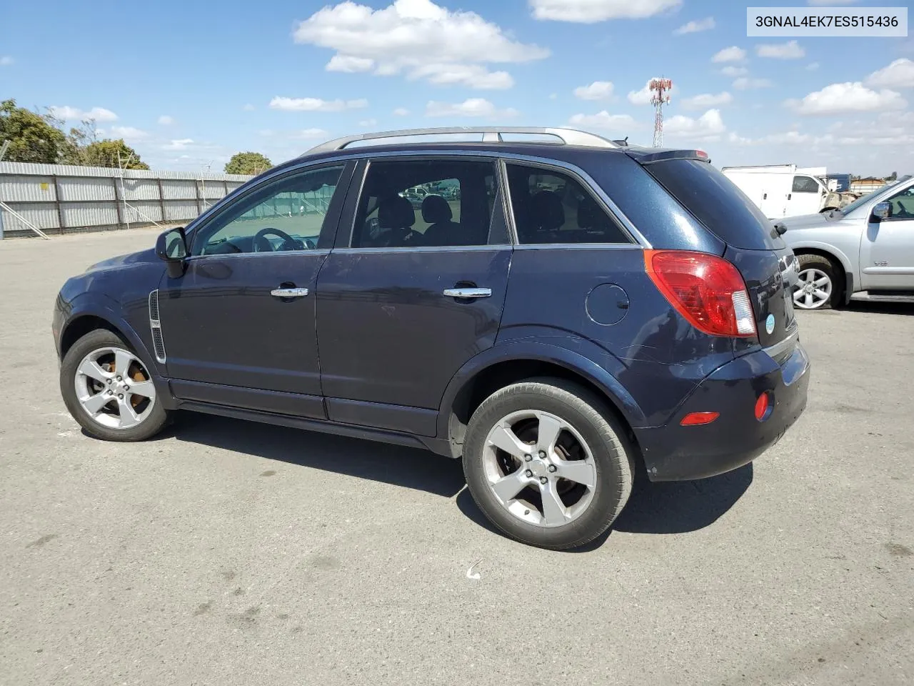 2014 Chevrolet Captiva Ltz VIN: 3GNAL4EK7ES515436 Lot: 71851724