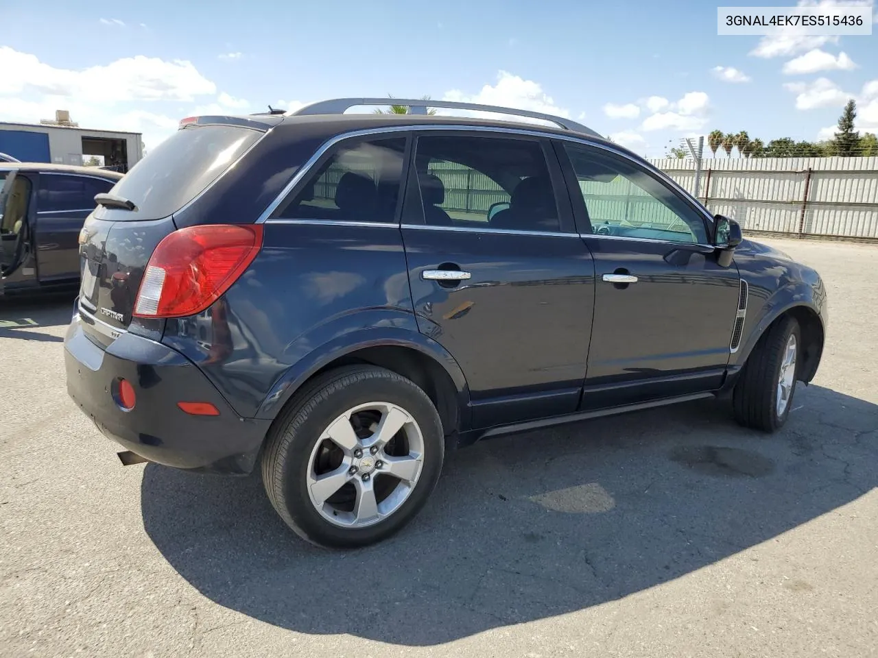 2014 Chevrolet Captiva Ltz VIN: 3GNAL4EK7ES515436 Lot: 71851724