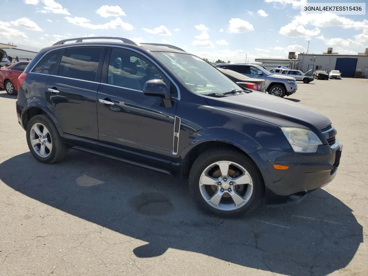 2014 Chevrolet Captiva Ltz VIN: 3GNAL4EK7ES515436 Lot: 71851724