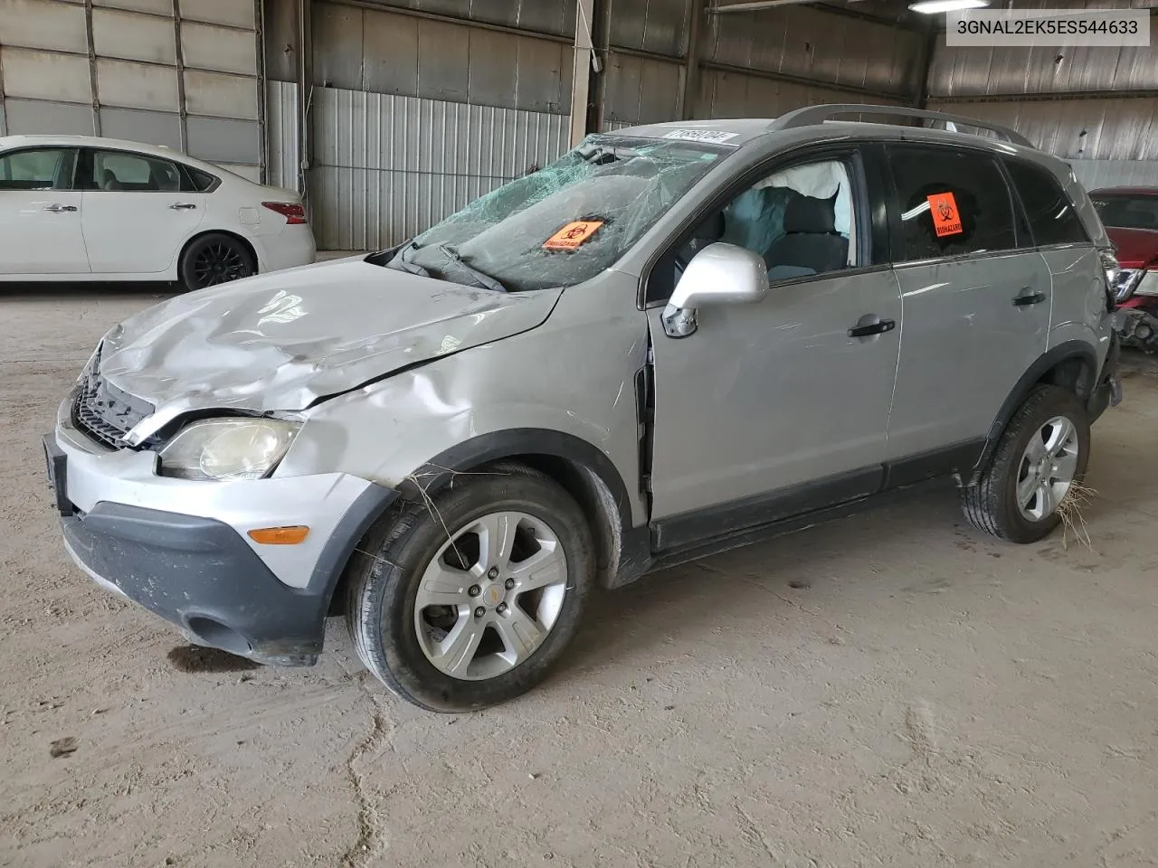 3GNAL2EK5ES544633 2014 Chevrolet Captiva Ls