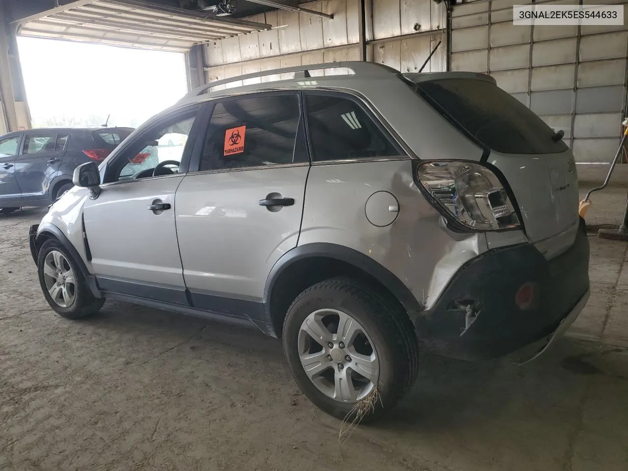 2014 Chevrolet Captiva Ls VIN: 3GNAL2EK5ES544633 Lot: 71859704