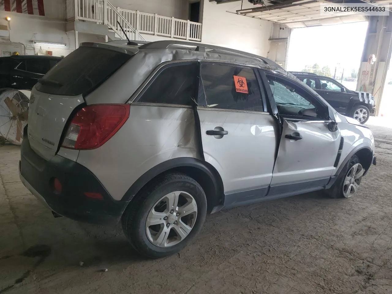 2014 Chevrolet Captiva Ls VIN: 3GNAL2EK5ES544633 Lot: 71859704