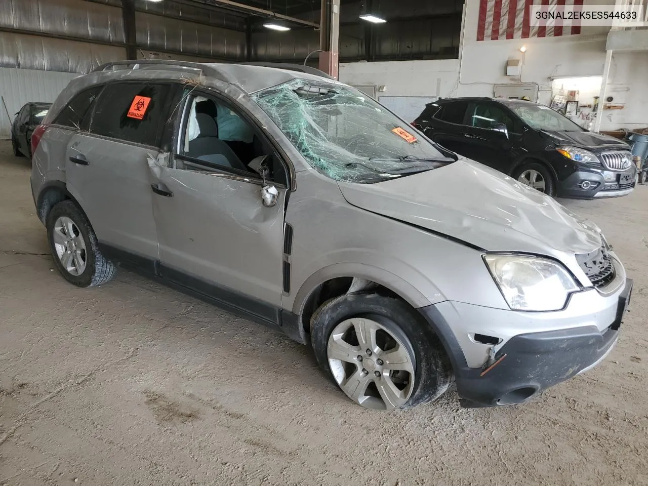 3GNAL2EK5ES544633 2014 Chevrolet Captiva Ls