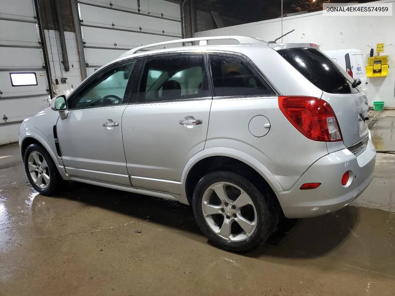 2014 Chevrolet Captiva Ltz VIN: 3GNAL4EK4ES574959 Lot: 72056814