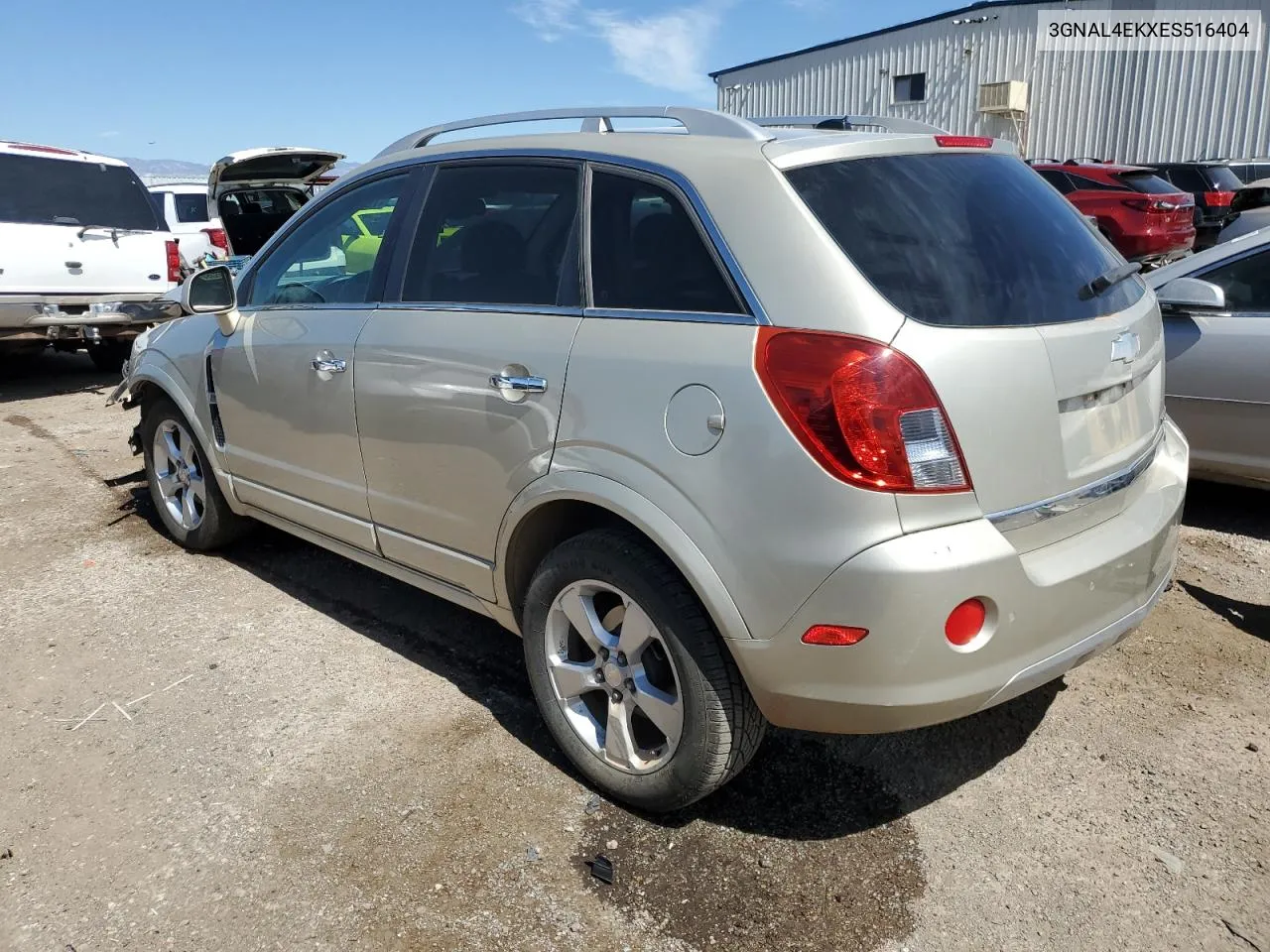 2014 Chevrolet Captiva Ltz VIN: 3GNAL4EKXES516404 Lot: 72170104