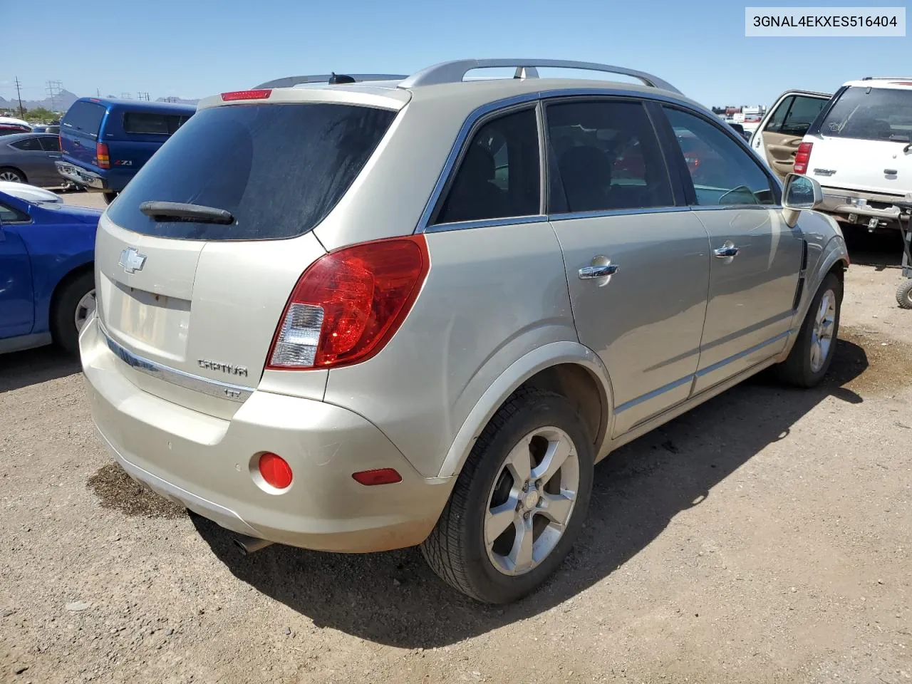 2014 Chevrolet Captiva Ltz VIN: 3GNAL4EKXES516404 Lot: 72170104