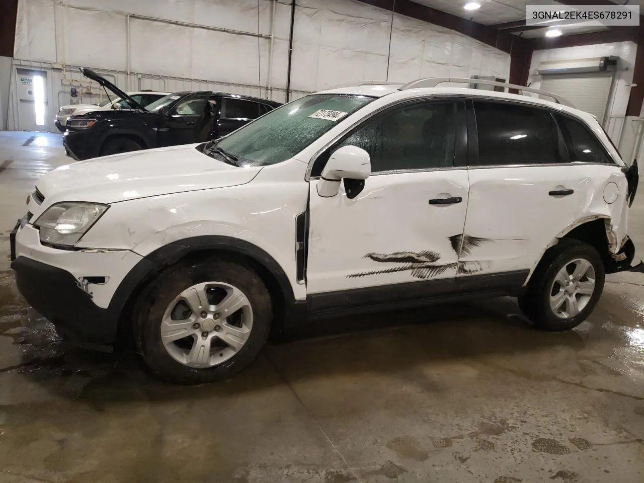 3GNAL2EK4ES678291 2014 Chevrolet Captiva Ls