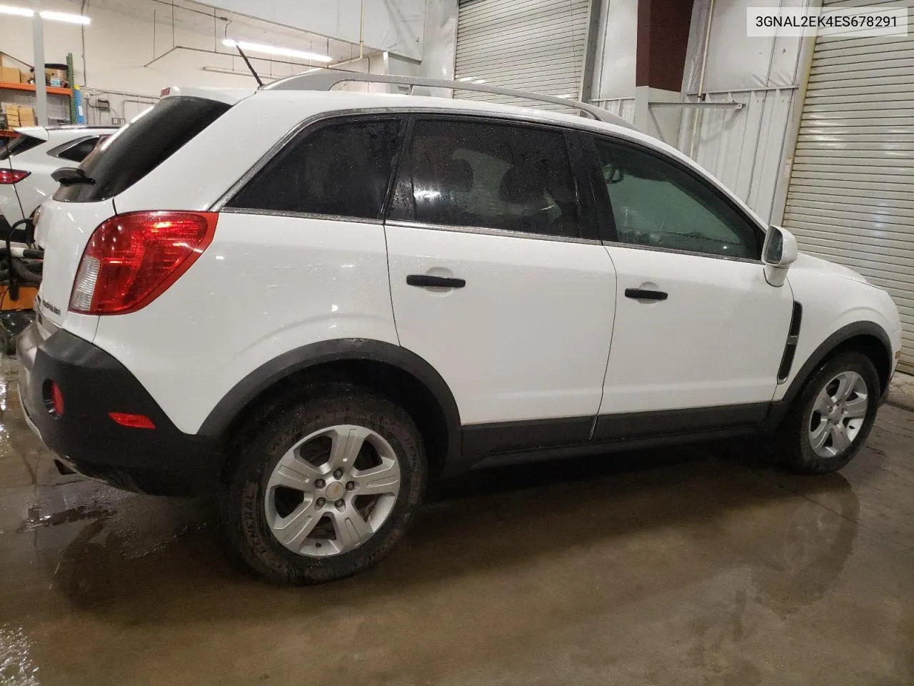 2014 Chevrolet Captiva Ls VIN: 3GNAL2EK4ES678291 Lot: 72173494