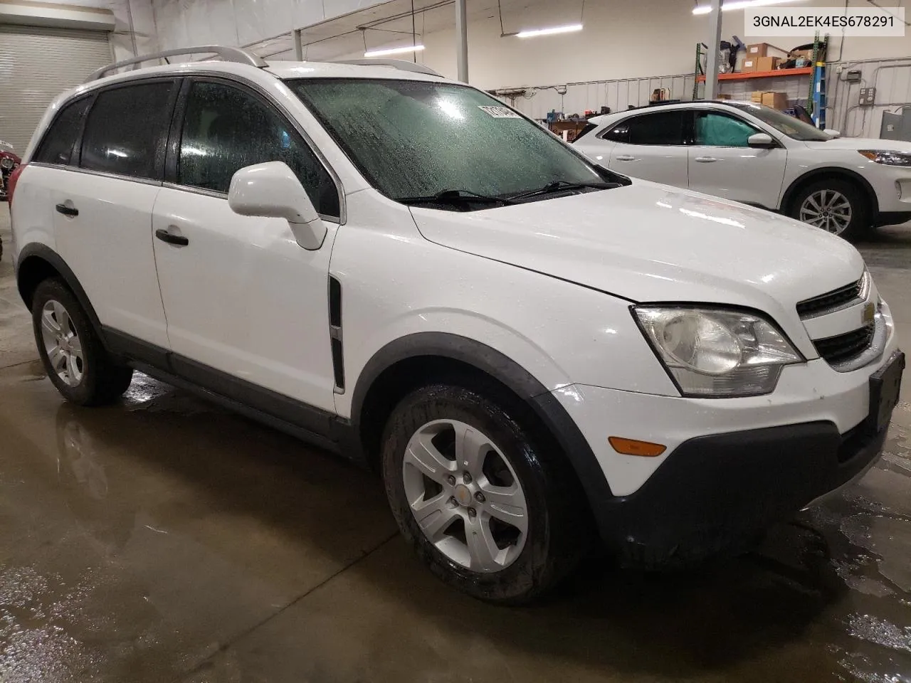 2014 Chevrolet Captiva Ls VIN: 3GNAL2EK4ES678291 Lot: 72173494