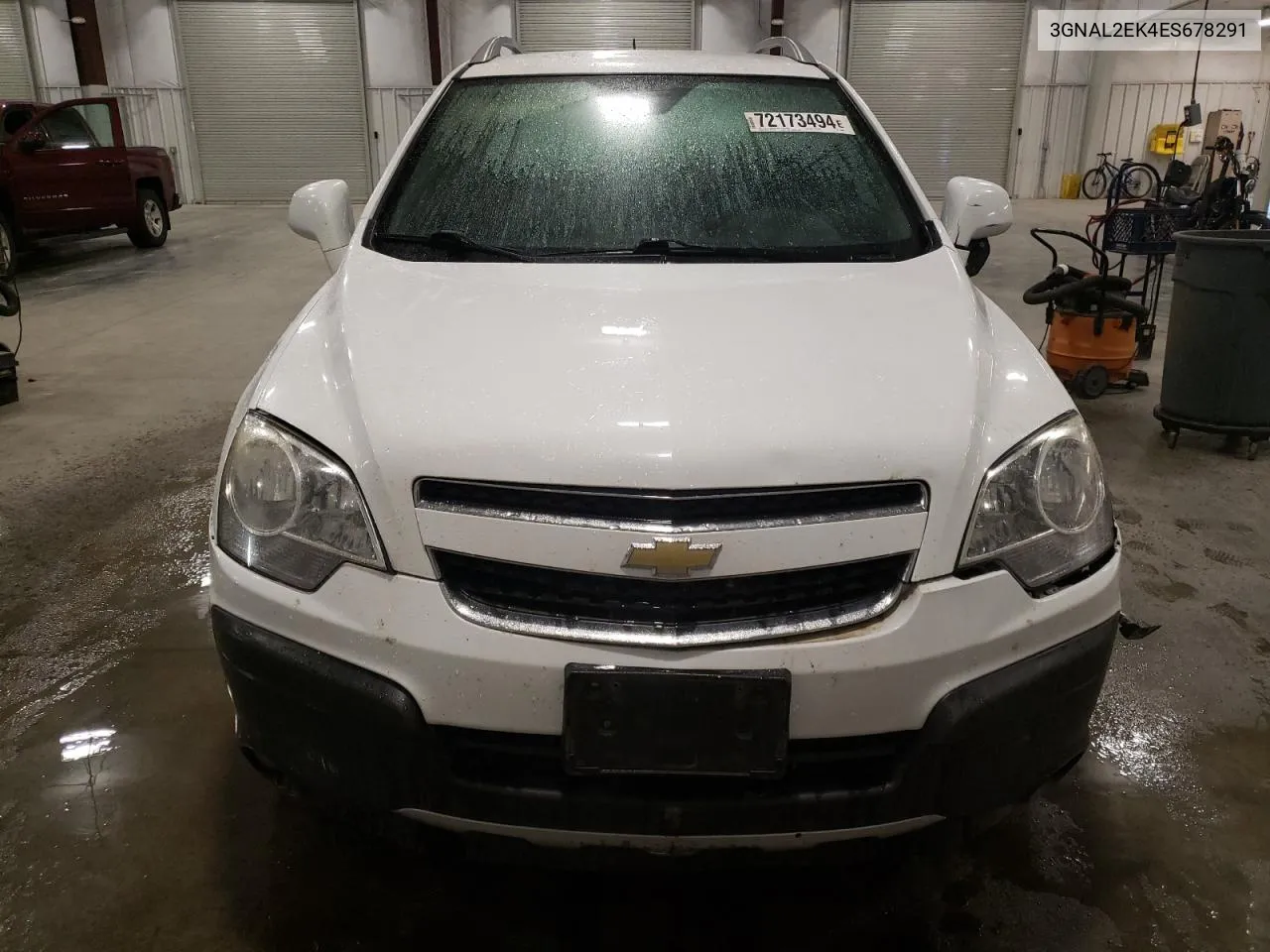 2014 Chevrolet Captiva Ls VIN: 3GNAL2EK4ES678291 Lot: 72173494