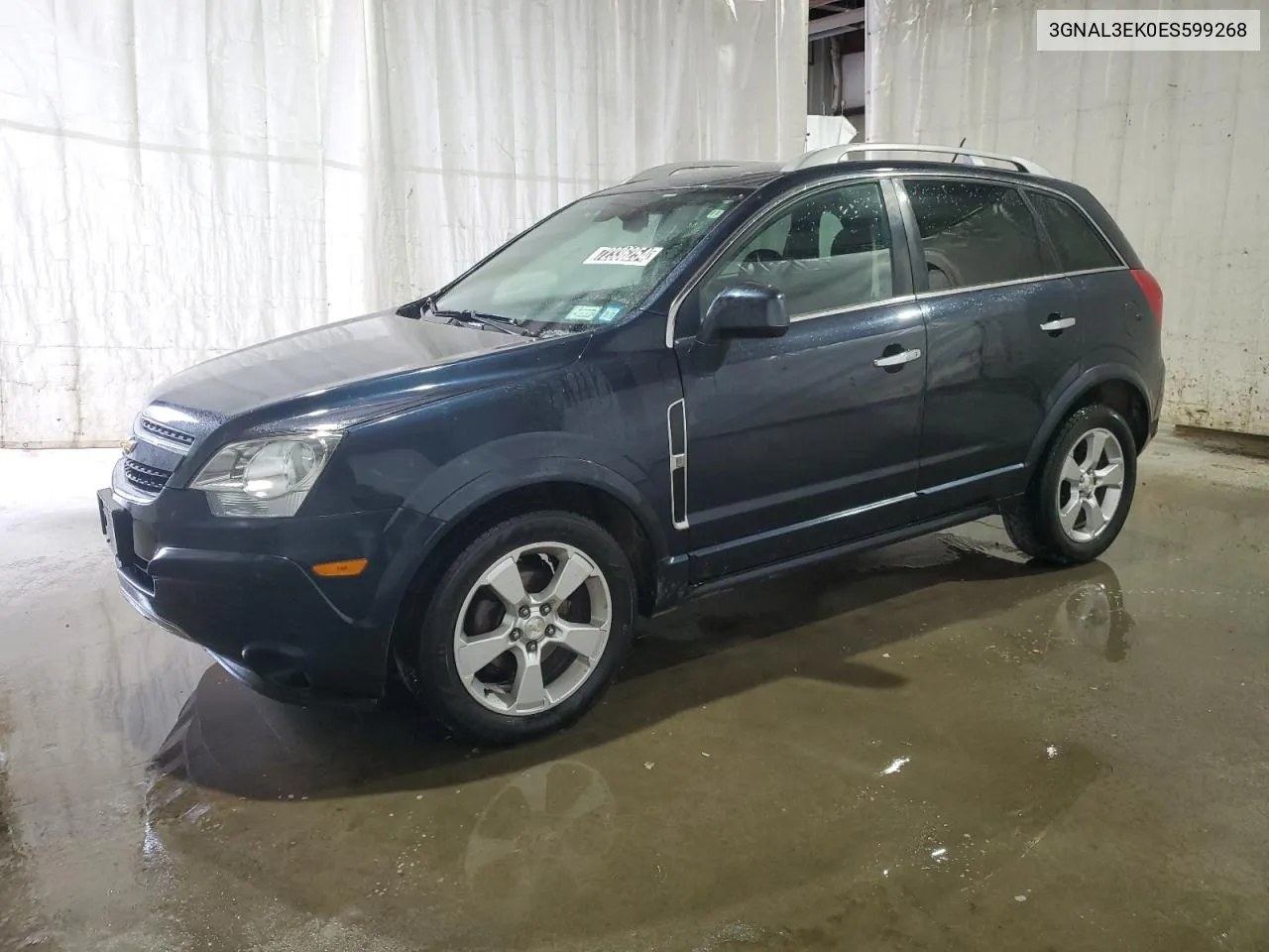 2014 Chevrolet Captiva Lt VIN: 3GNAL3EK0ES599268 Lot: 72336254