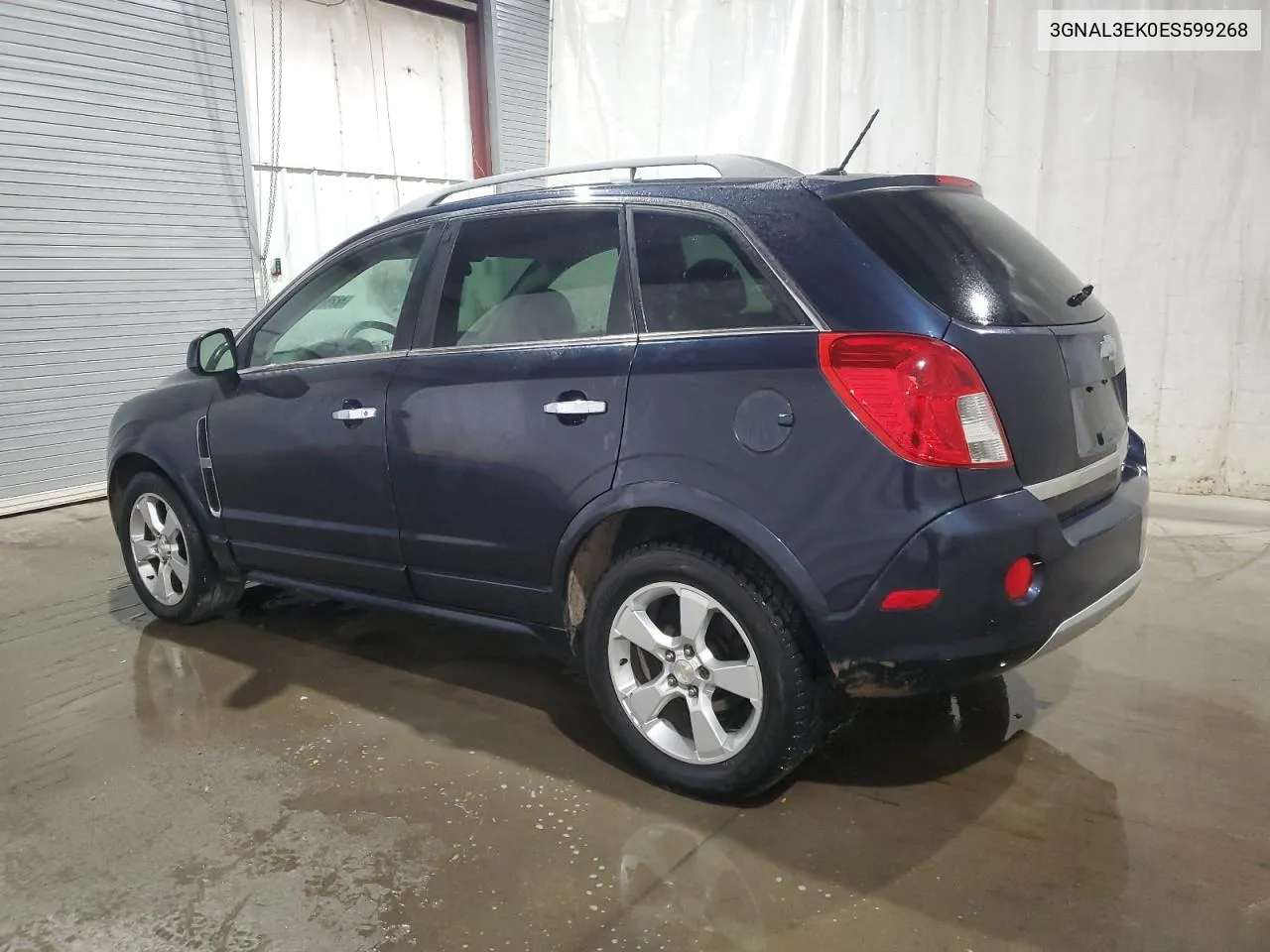 2014 Chevrolet Captiva Lt VIN: 3GNAL3EK0ES599268 Lot: 72336254