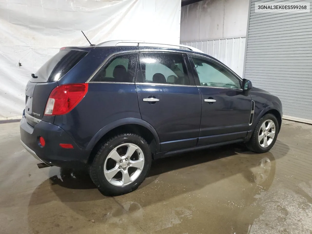 2014 Chevrolet Captiva Lt VIN: 3GNAL3EK0ES599268 Lot: 72336254