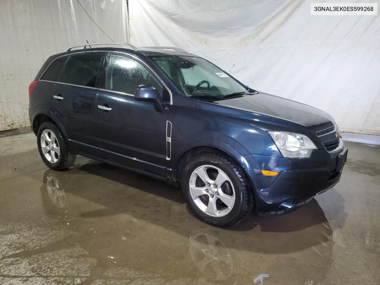 2014 Chevrolet Captiva Lt VIN: 3GNAL3EK0ES599268 Lot: 72336254