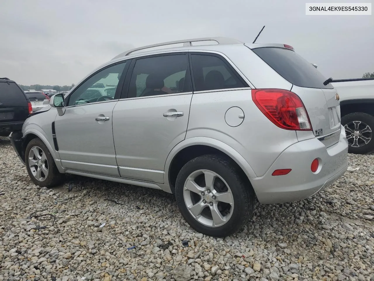 2014 Chevrolet Captiva Ltz VIN: 3GNAL4EK9ES545330 Lot: 72406124