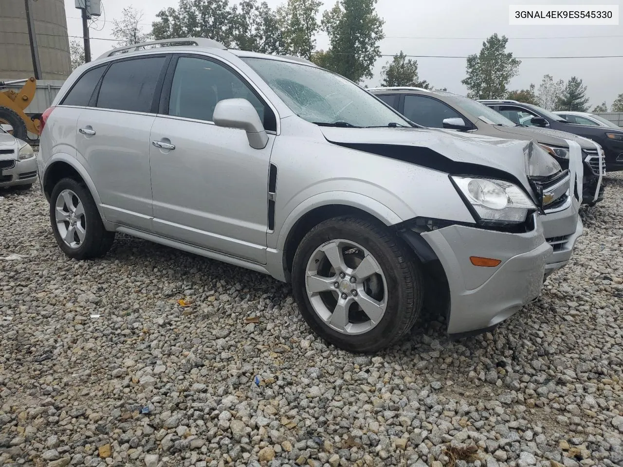 2014 Chevrolet Captiva Ltz VIN: 3GNAL4EK9ES545330 Lot: 72406124