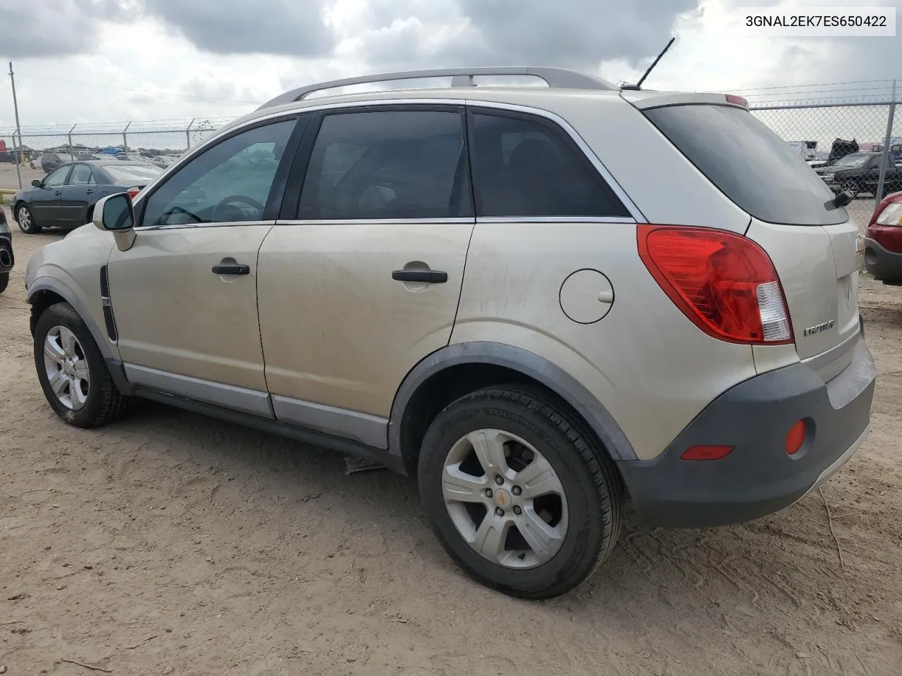 2014 Chevrolet Captiva Ls VIN: 3GNAL2EK7ES650422 Lot: 72903474