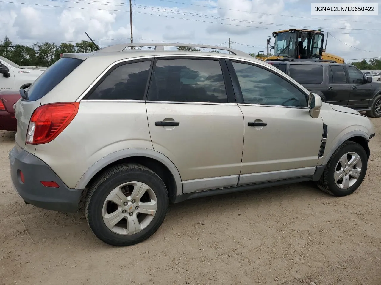 2014 Chevrolet Captiva Ls VIN: 3GNAL2EK7ES650422 Lot: 72903474