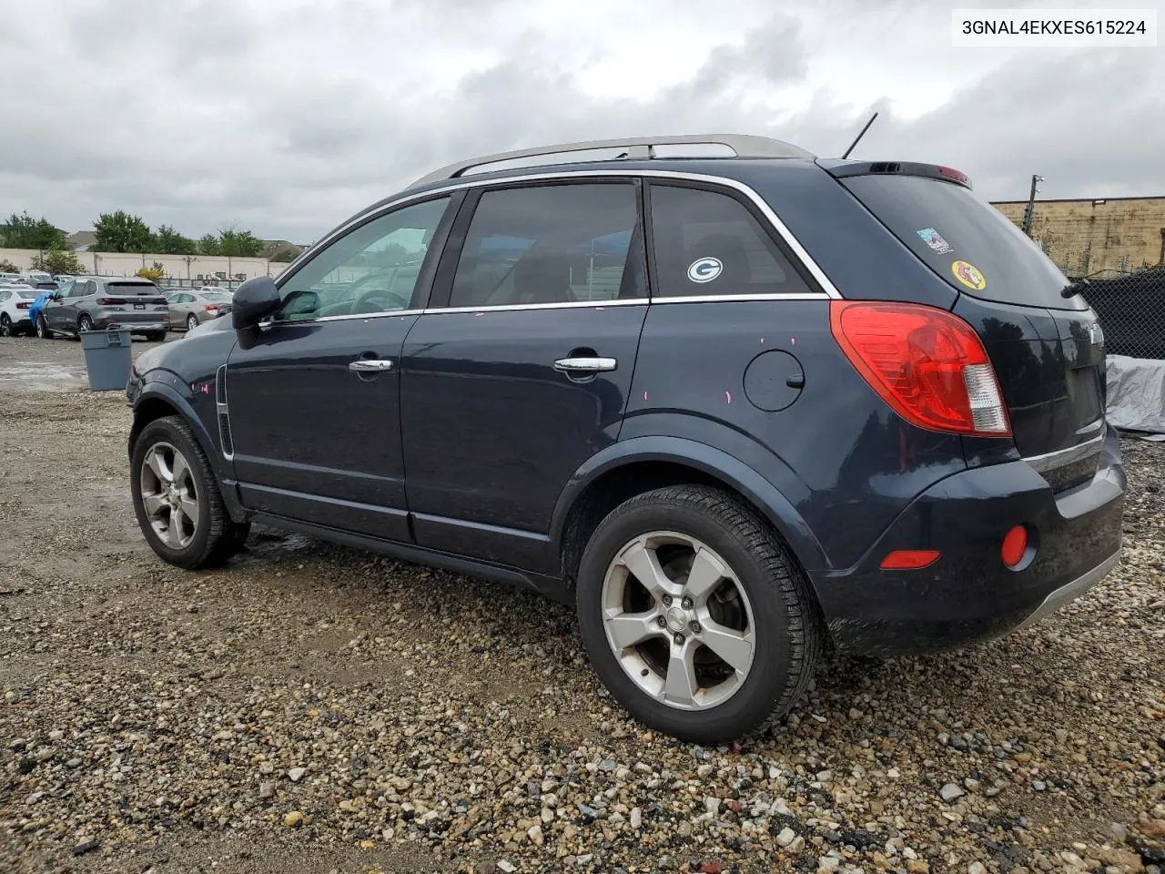 2014 Chevrolet Captiva Ltz VIN: 3GNAL4EKXES615224 Lot: 73002044