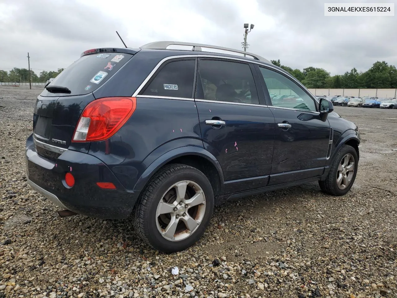 2014 Chevrolet Captiva Ltz VIN: 3GNAL4EKXES615224 Lot: 73002044