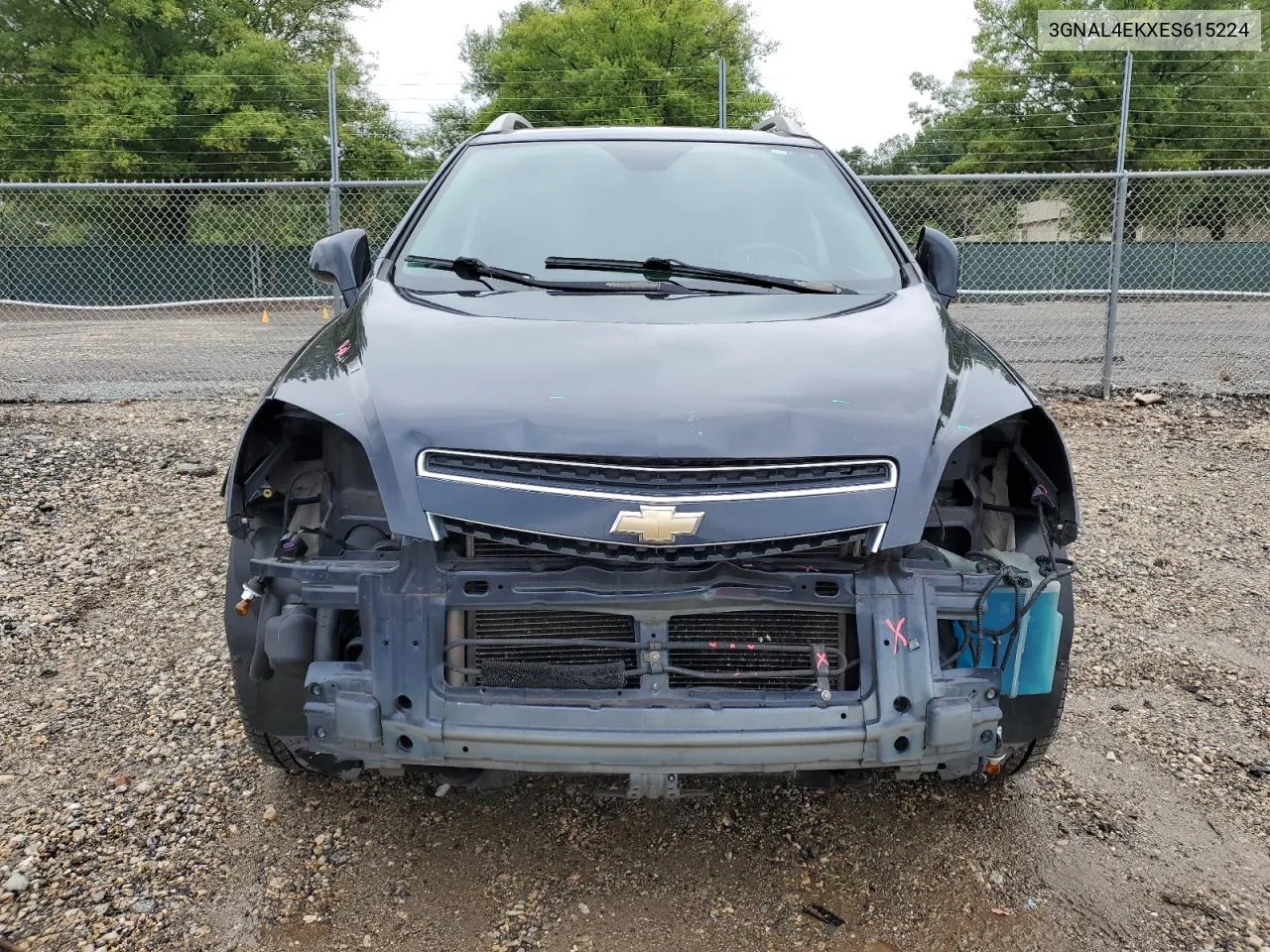 2014 Chevrolet Captiva Ltz VIN: 3GNAL4EKXES615224 Lot: 73002044