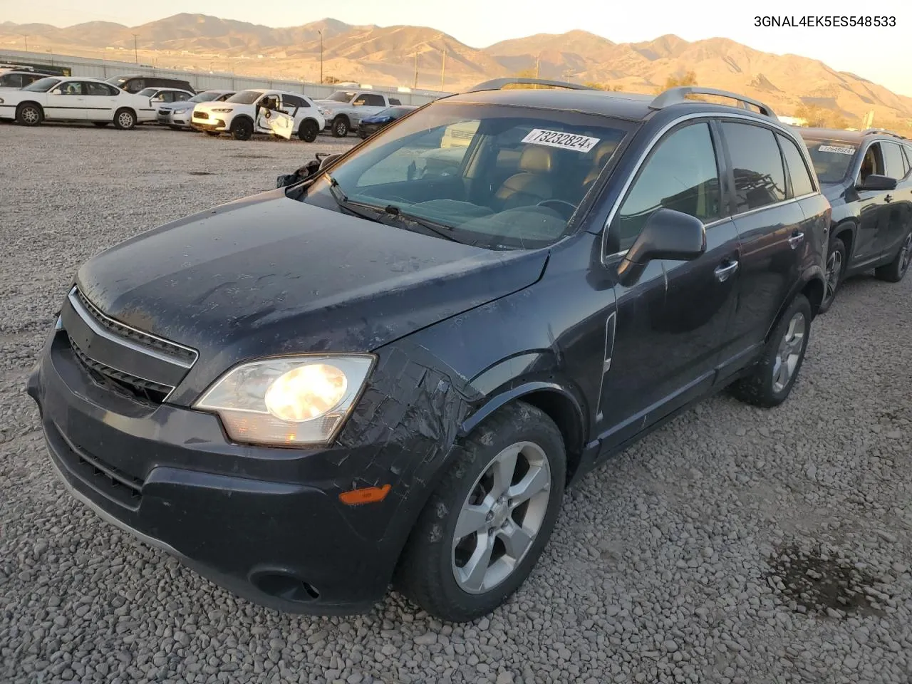 2014 Chevrolet Captiva Ltz VIN: 3GNAL4EK5ES548533 Lot: 73232824