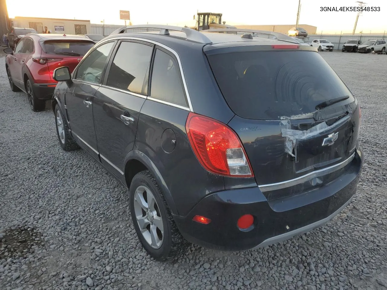 2014 Chevrolet Captiva Ltz VIN: 3GNAL4EK5ES548533 Lot: 73232824