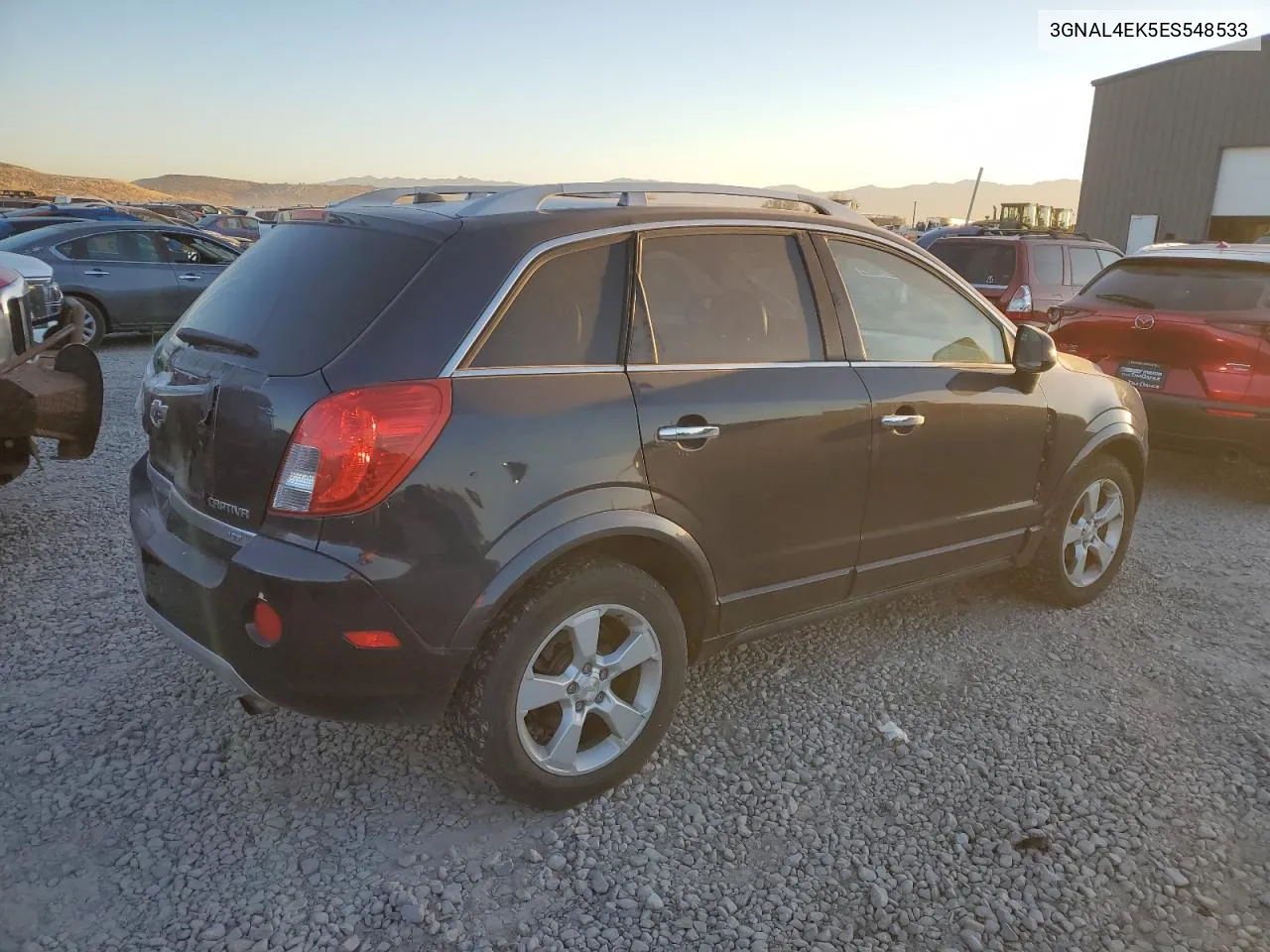 2014 Chevrolet Captiva Ltz VIN: 3GNAL4EK5ES548533 Lot: 73232824