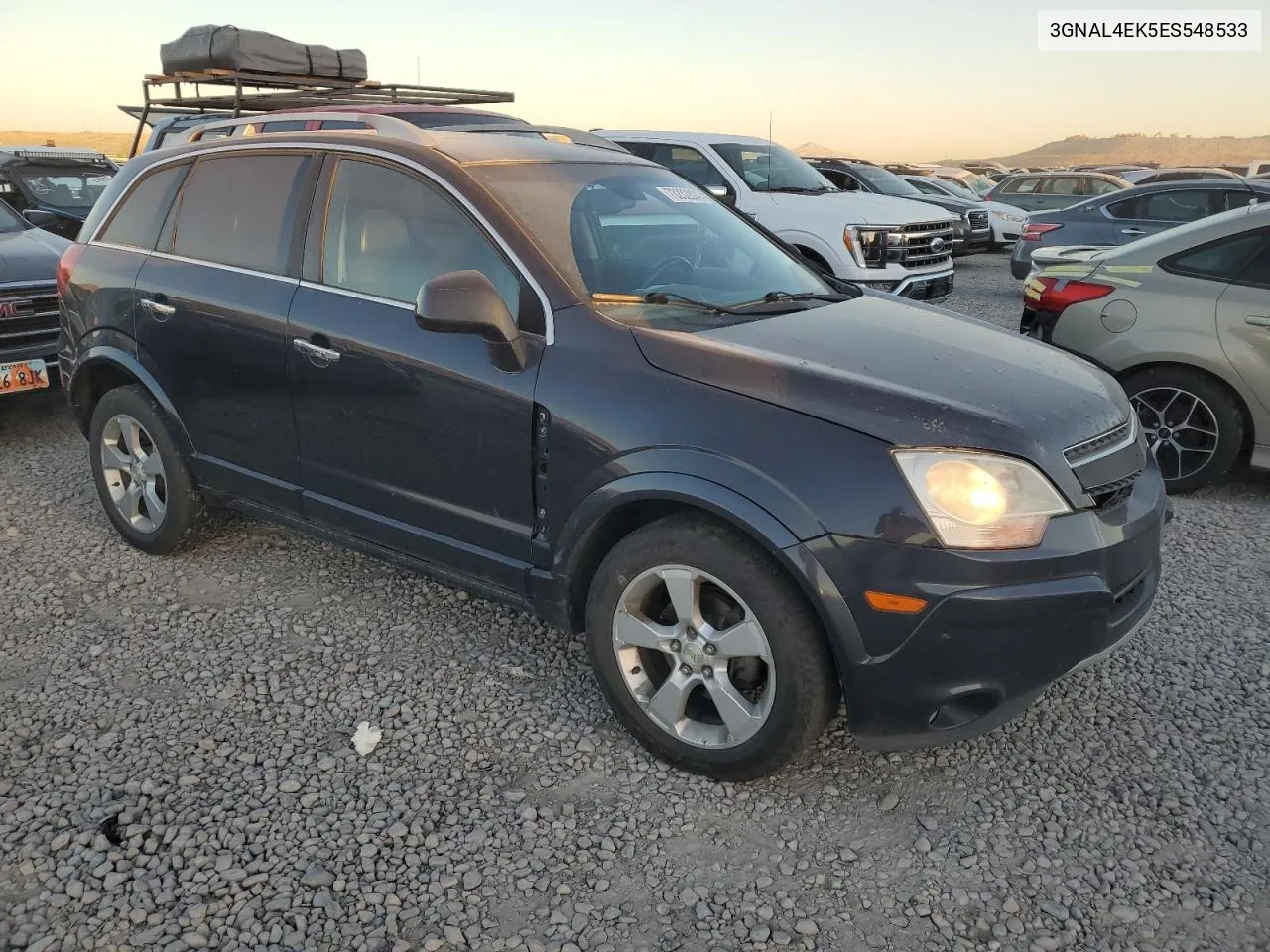 2014 Chevrolet Captiva Ltz VIN: 3GNAL4EK5ES548533 Lot: 73232824