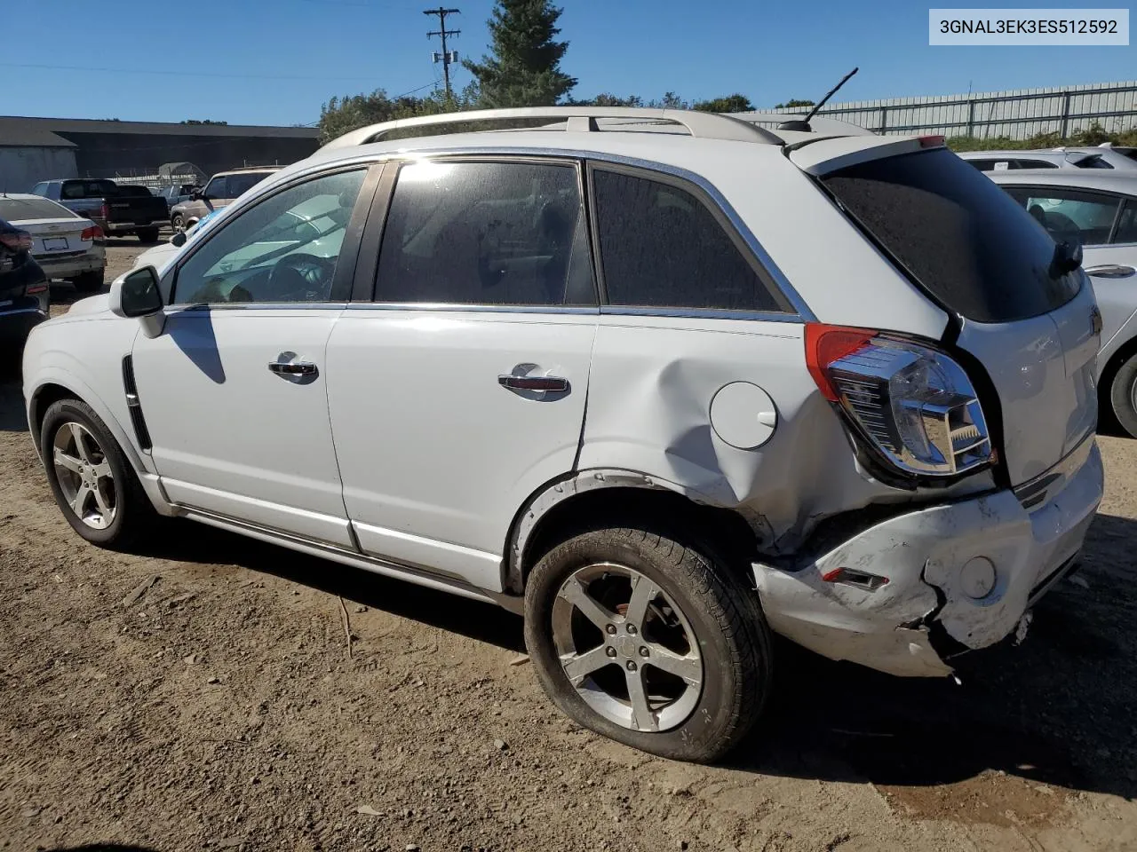 2014 Chevrolet Captiva Lt VIN: 3GNAL3EK3ES512592 Lot: 73379544