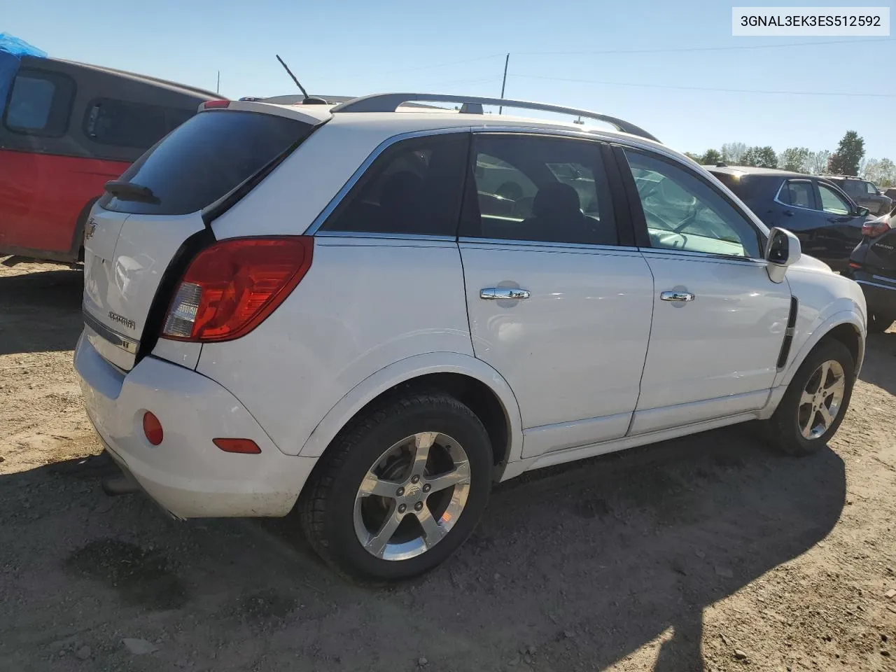 3GNAL3EK3ES512592 2014 Chevrolet Captiva Lt