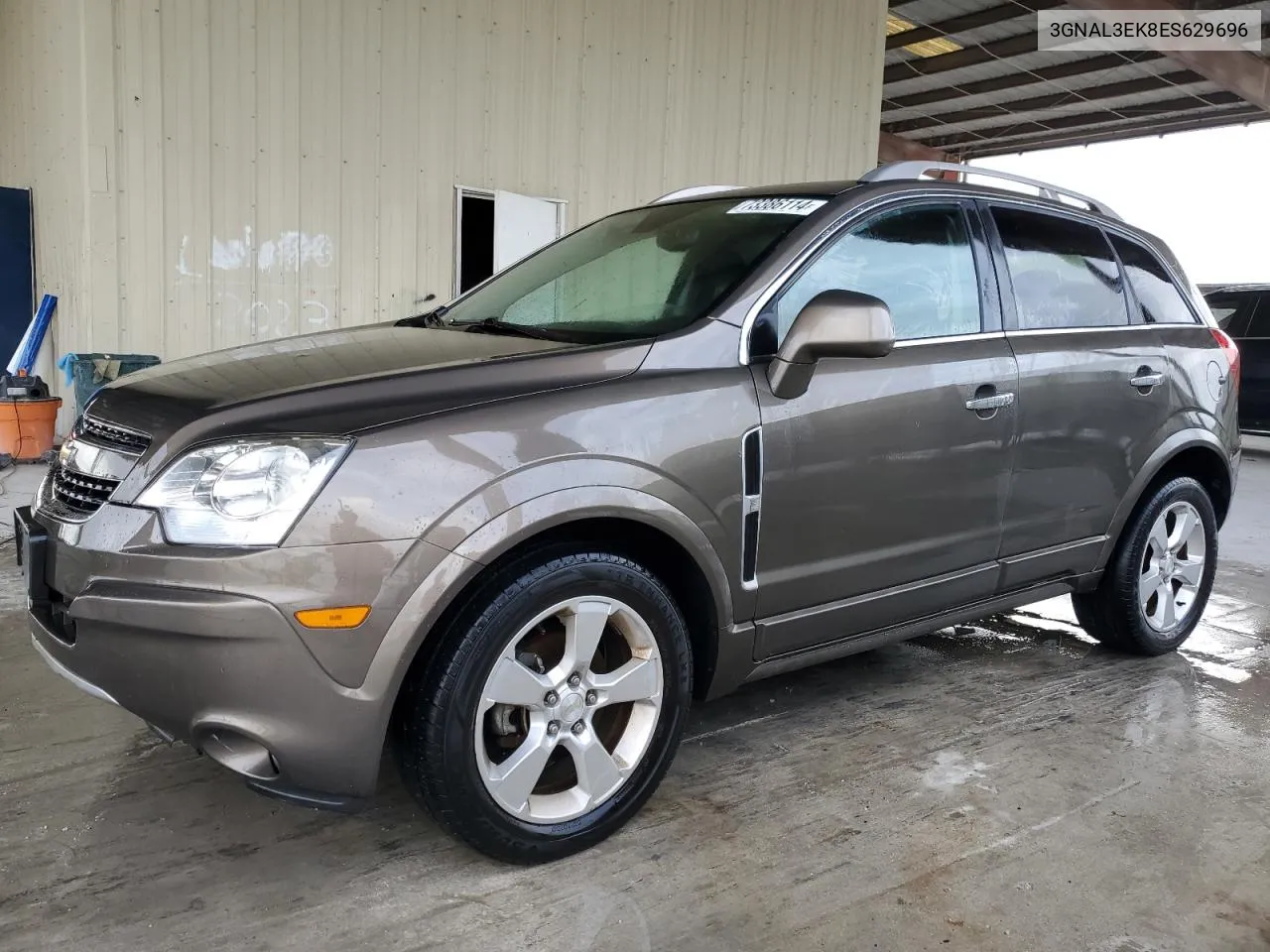 2014 Chevrolet Captiva Lt VIN: 3GNAL3EK8ES629696 Lot: 73386114