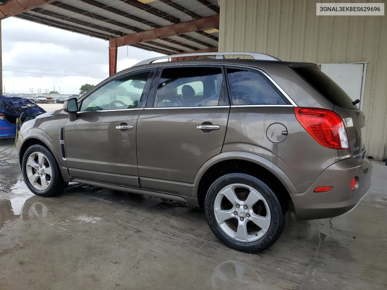 2014 Chevrolet Captiva Lt VIN: 3GNAL3EK8ES629696 Lot: 73386114