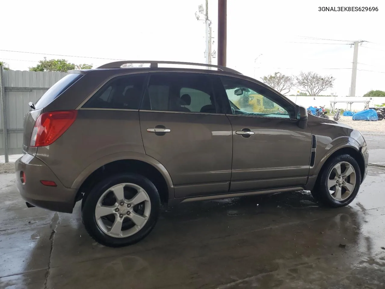 2014 Chevrolet Captiva Lt VIN: 3GNAL3EK8ES629696 Lot: 73386114