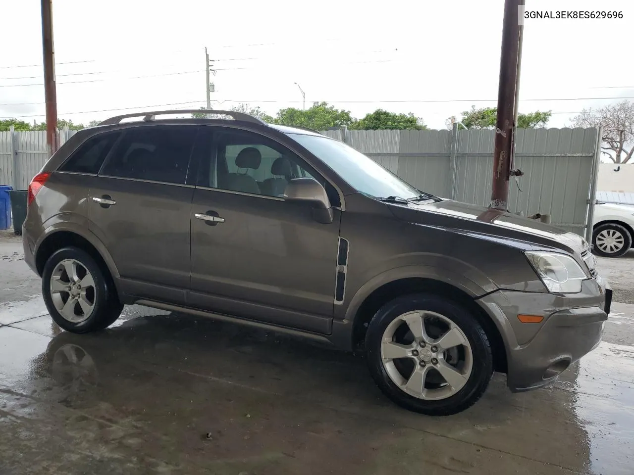 2014 Chevrolet Captiva Lt VIN: 3GNAL3EK8ES629696 Lot: 73386114