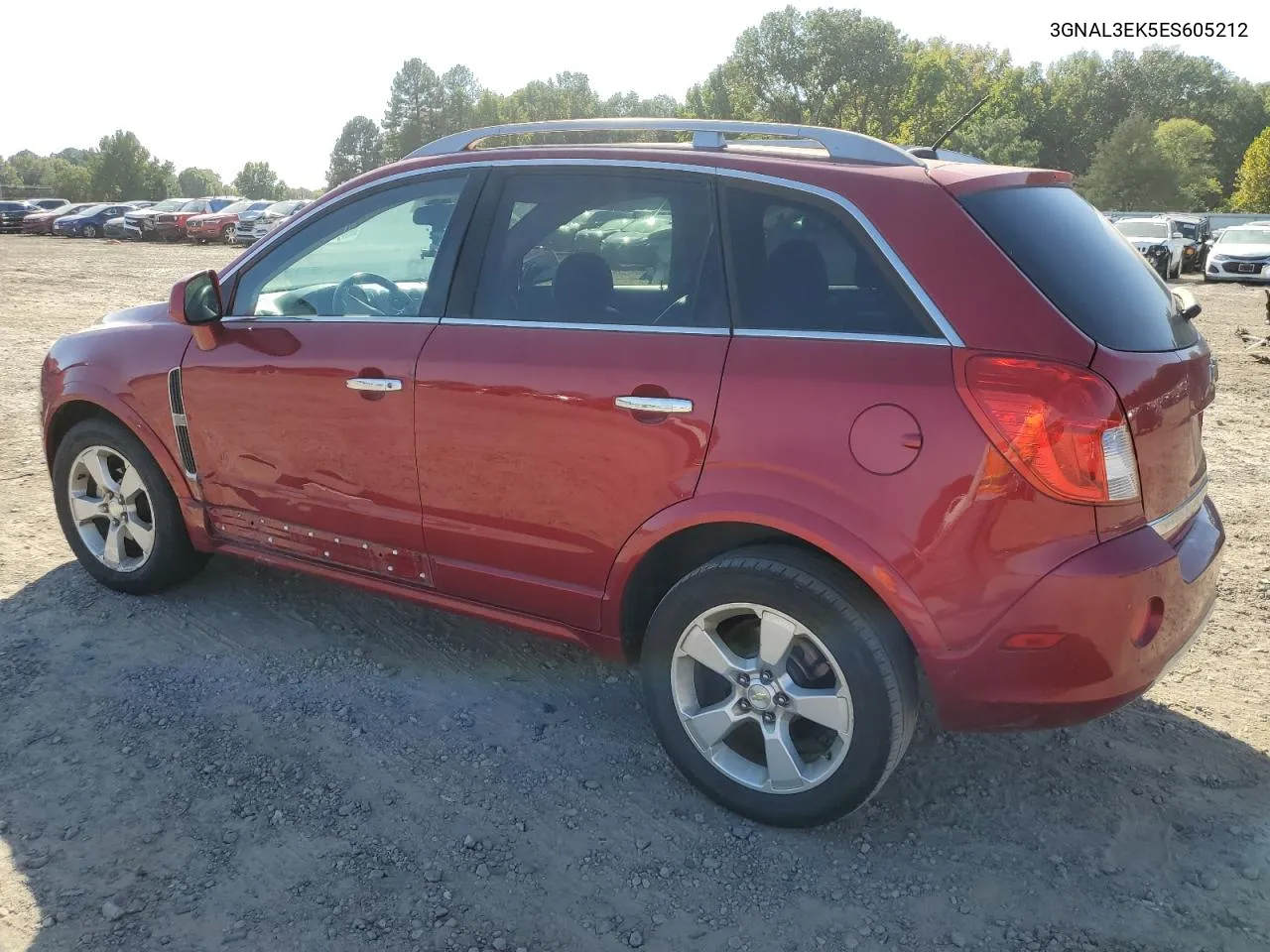 2014 Chevrolet Captiva Lt VIN: 3GNAL3EK5ES605212 Lot: 73433764