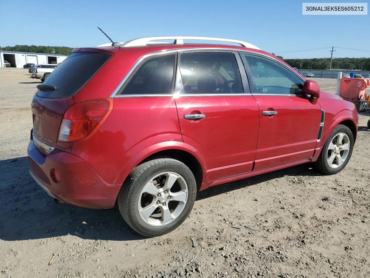 2014 Chevrolet Captiva Lt VIN: 3GNAL3EK5ES605212 Lot: 73433764