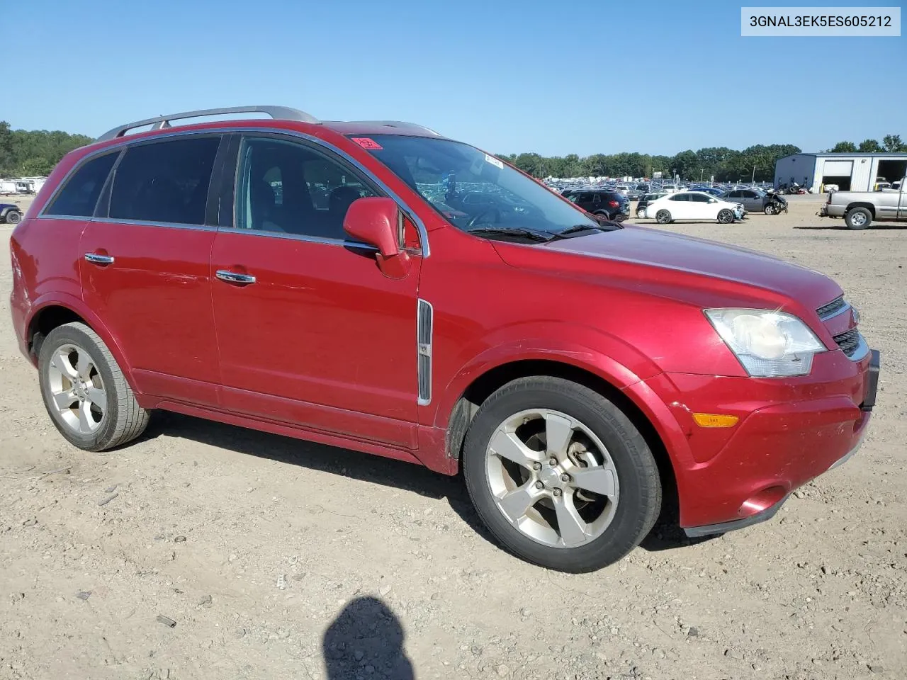 2014 Chevrolet Captiva Lt VIN: 3GNAL3EK5ES605212 Lot: 73433764