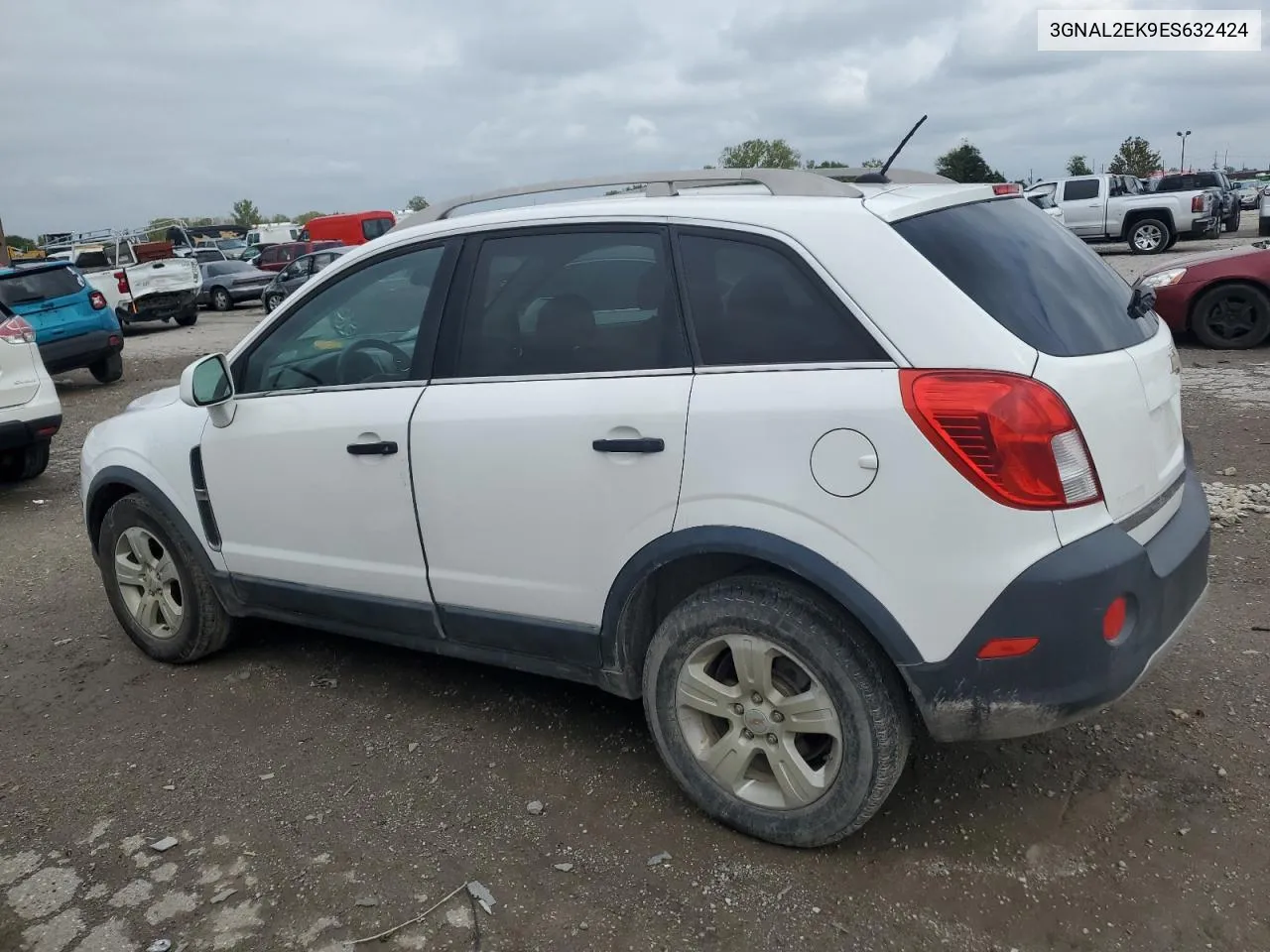 2014 Chevrolet Captiva Ls VIN: 3GNAL2EK9ES632424 Lot: 73568884