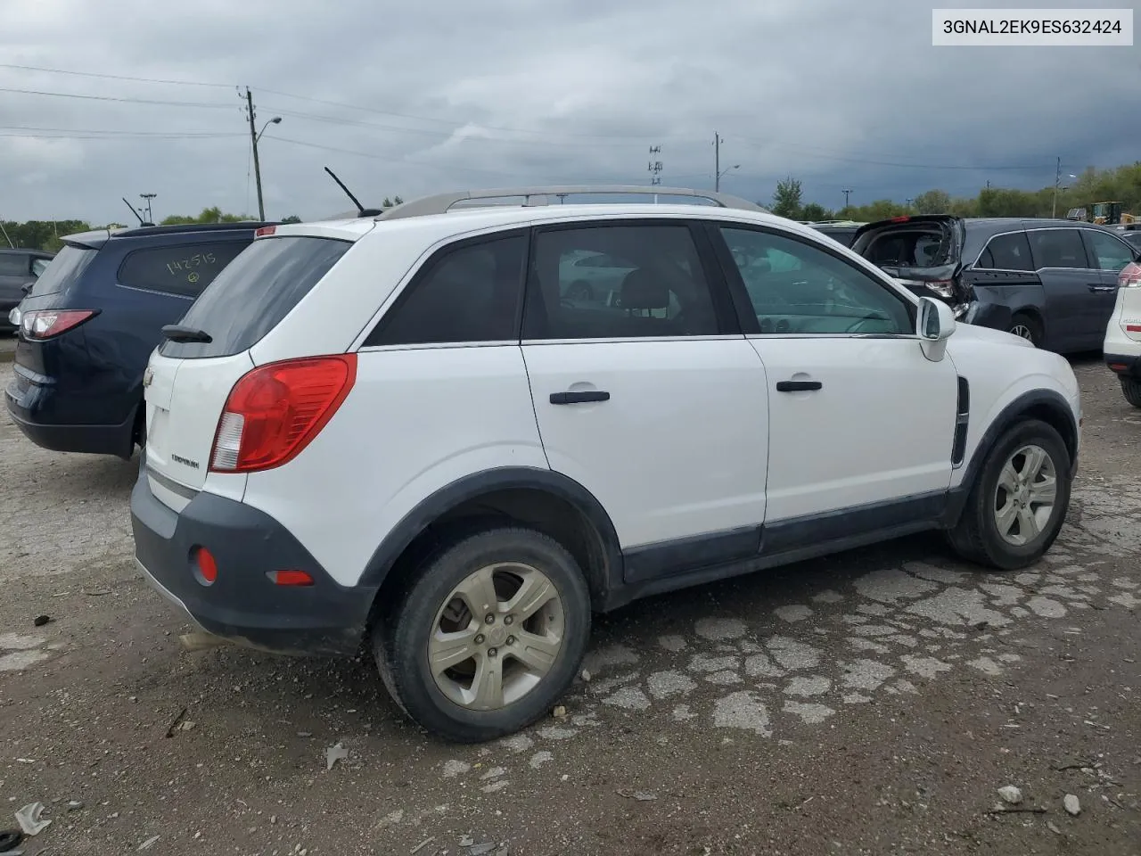 2014 Chevrolet Captiva Ls VIN: 3GNAL2EK9ES632424 Lot: 73568884