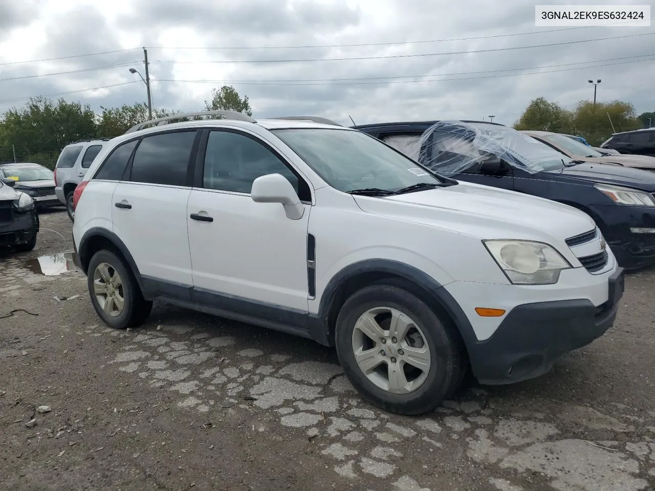 2014 Chevrolet Captiva Ls VIN: 3GNAL2EK9ES632424 Lot: 73568884