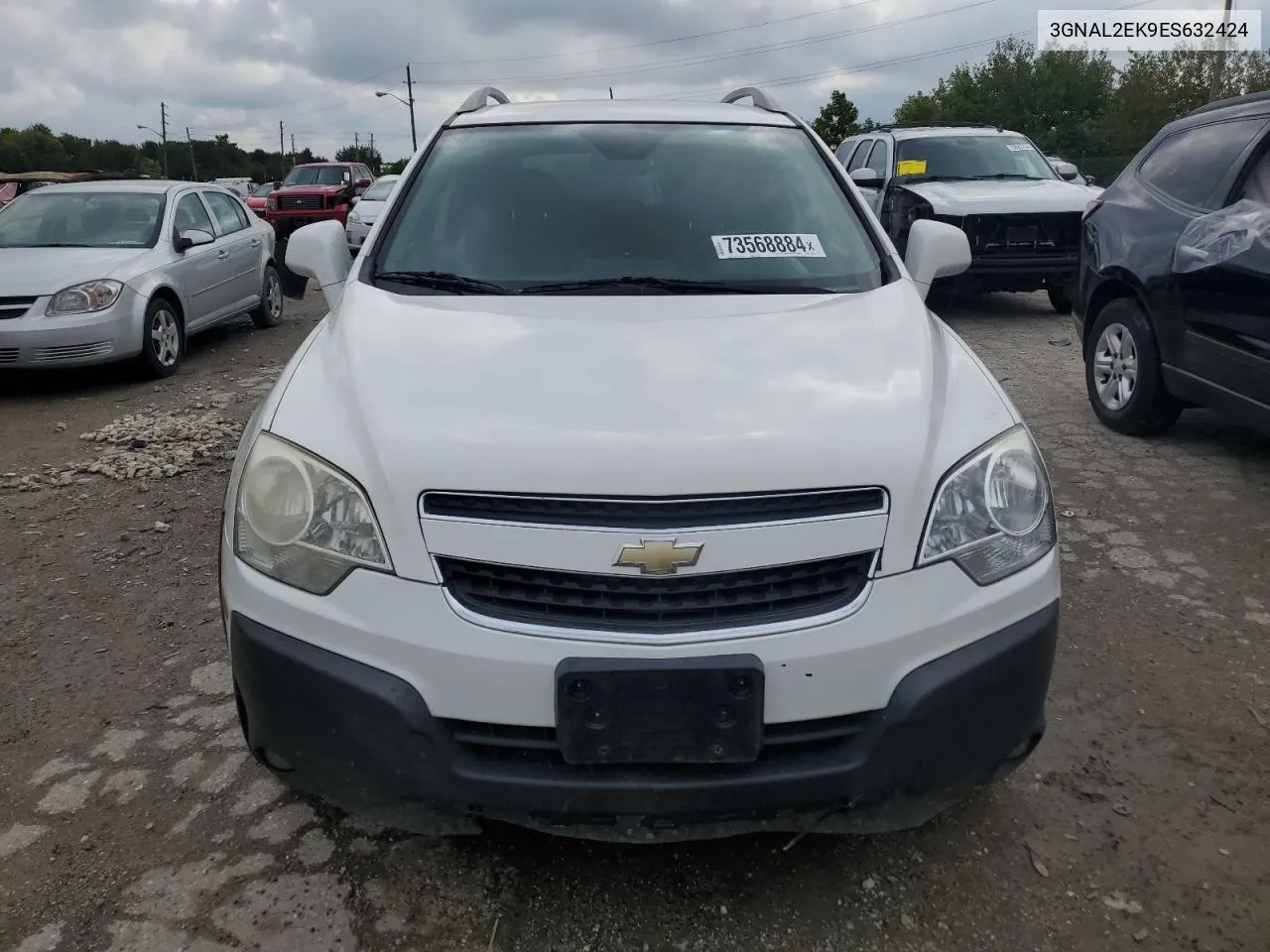 2014 Chevrolet Captiva Ls VIN: 3GNAL2EK9ES632424 Lot: 73568884