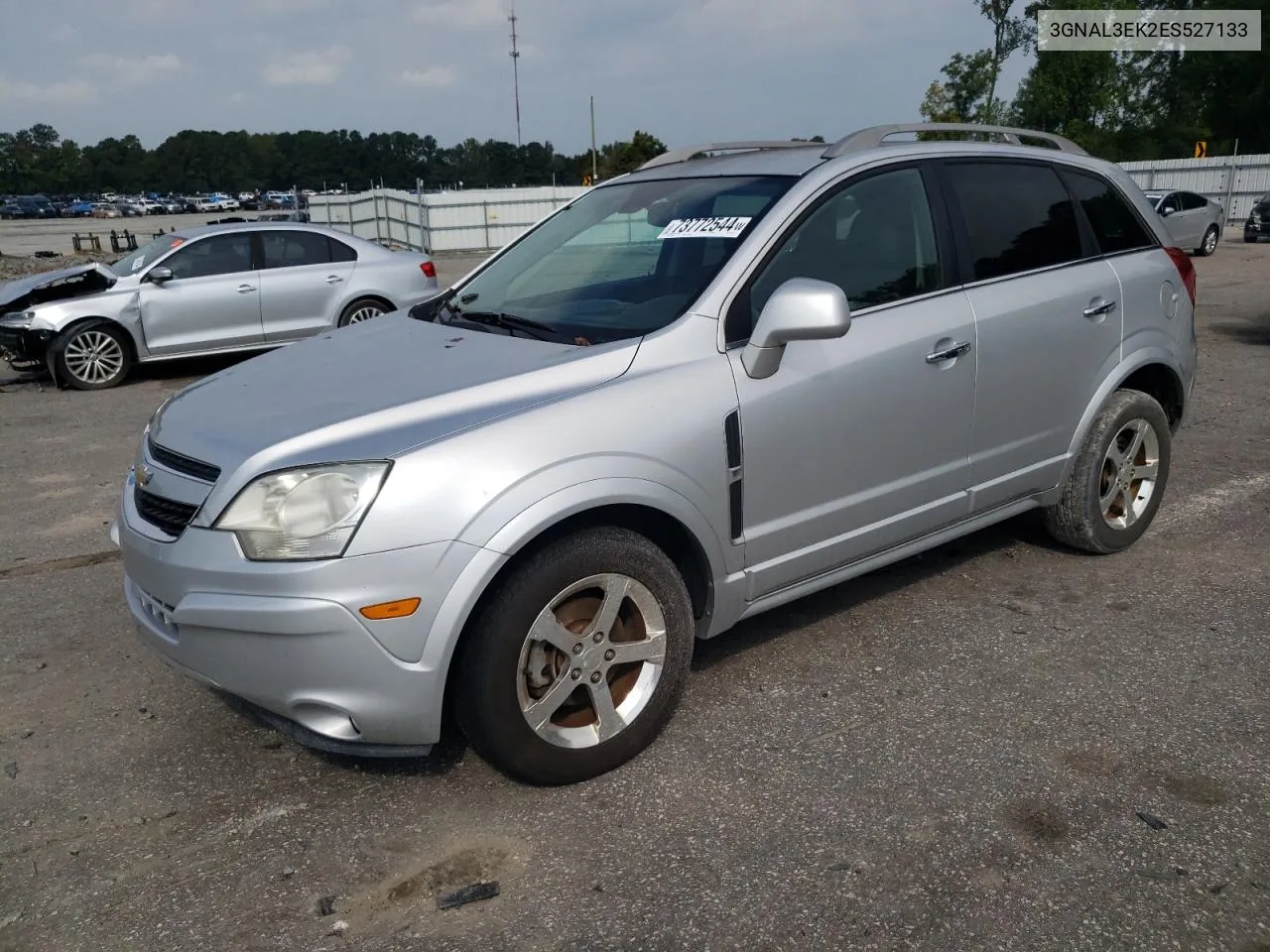 2014 Chevrolet Captiva Lt VIN: 3GNAL3EK2ES527133 Lot: 73772544