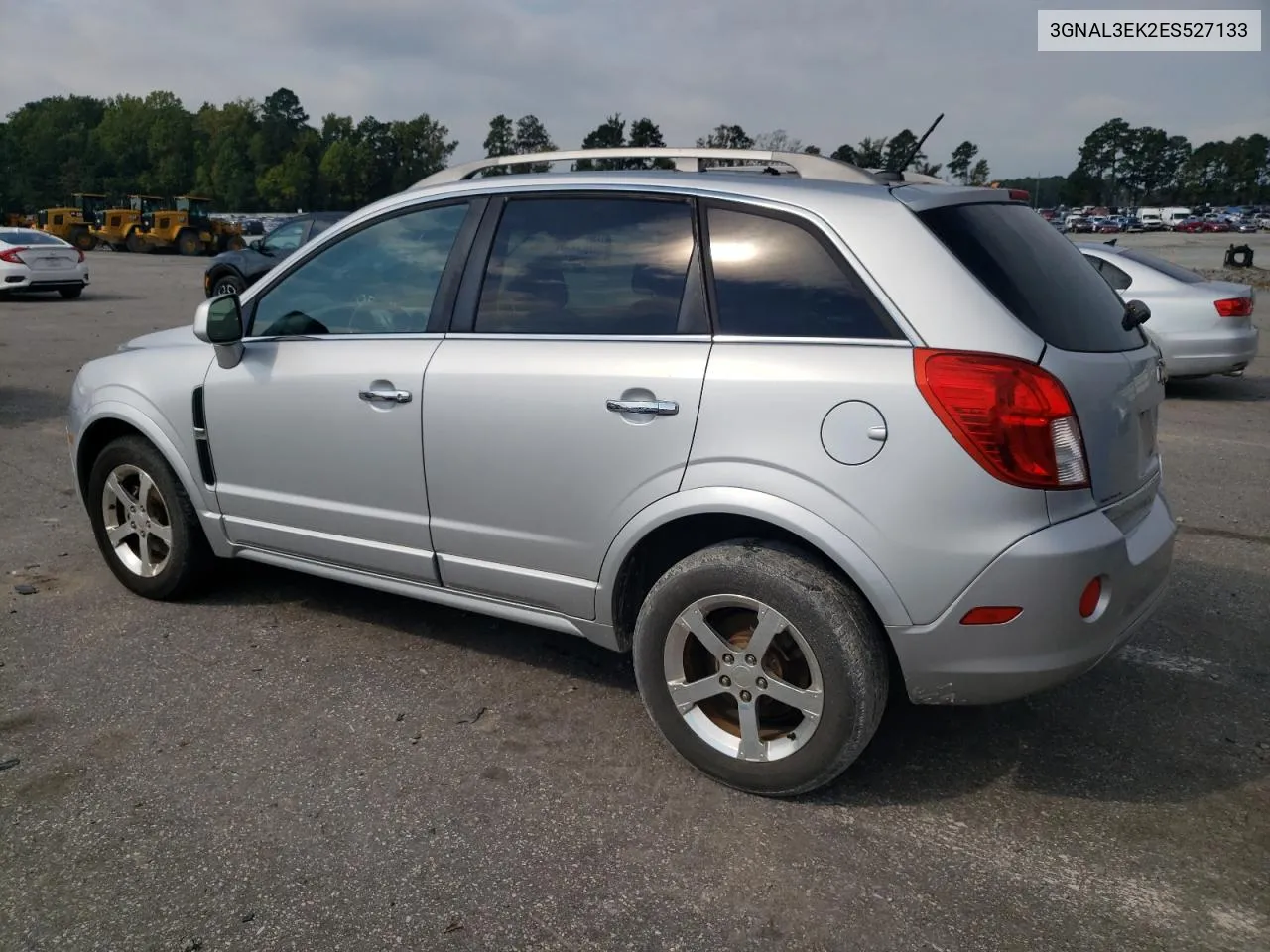 2014 Chevrolet Captiva Lt VIN: 3GNAL3EK2ES527133 Lot: 73772544