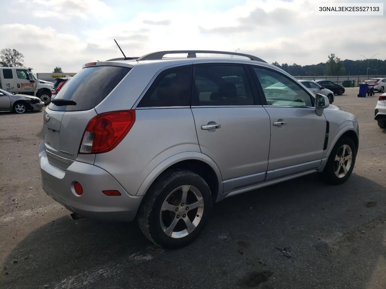 2014 Chevrolet Captiva Lt VIN: 3GNAL3EK2ES527133 Lot: 73772544