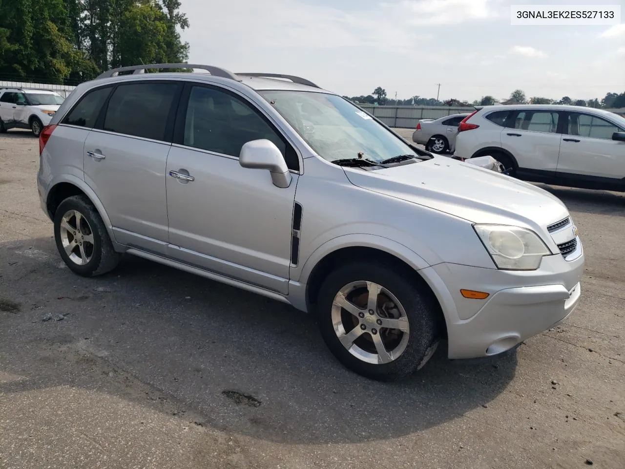 2014 Chevrolet Captiva Lt VIN: 3GNAL3EK2ES527133 Lot: 73772544